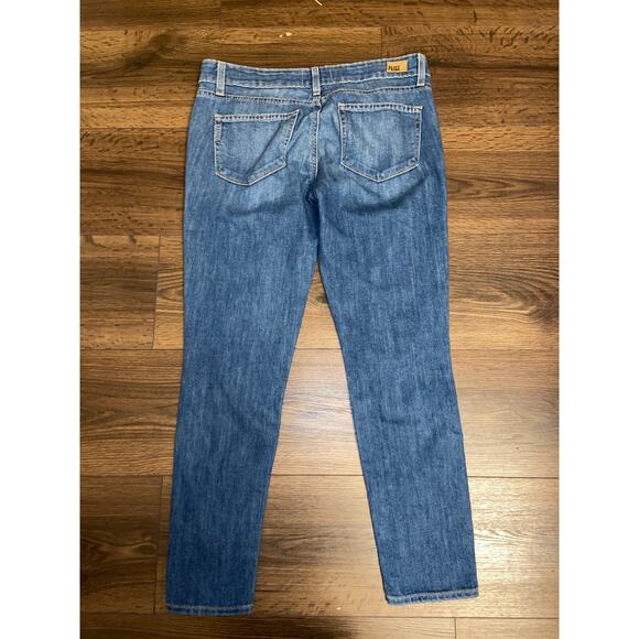 EUC Paige Verdugo Ankle Isabella midrise skinny jean sz: 28 - Picture 11 of 16